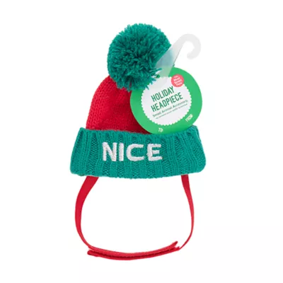 Product Merry & Bright® Small Pet Beanie
