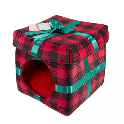 Product Merry & Bright® Holiday Gift Small Pet Bed