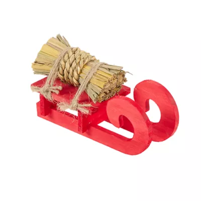 Product Merry & Bright® Small Pet Sleigh Chew