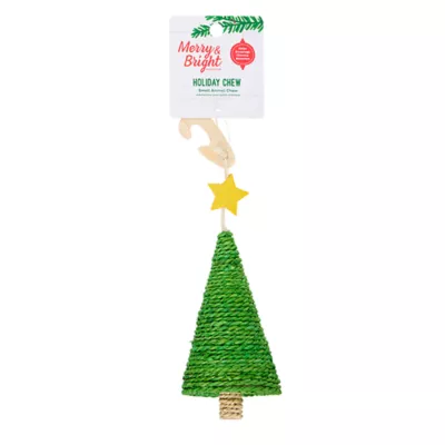 Product Merry & Bright® Holiday Tree Small Pet Chew