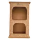 Product PetPro 2-Floor Cardboard Cat House
