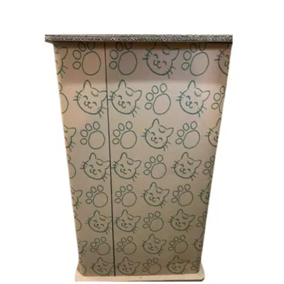 Product PetPro 2-Floor Cardboard Cat House