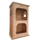 Product PetPro 2-Floor Cardboard Cat House