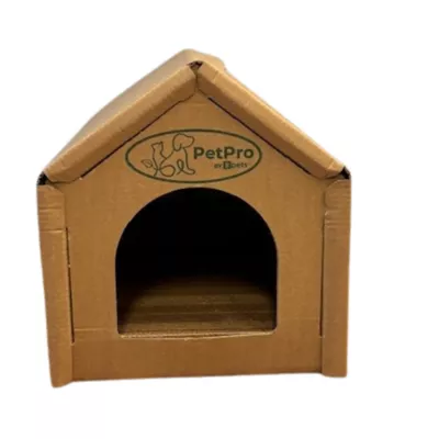 Product PetPro Cozy Cardboard Cat House