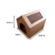 Product PetPro Cozy Cardboard Cat House