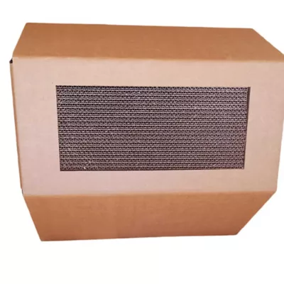 Product PetPro Cozy Cardboard Cat House