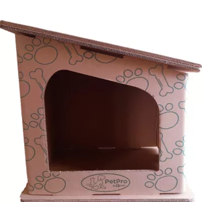 Product PetPro Modern Cardboard Cat House