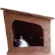 Product PetPro Modern Cardboard Cat House