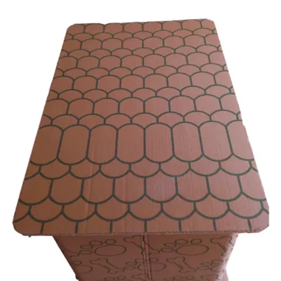 Product PetPro Modern Cardboard Cat House