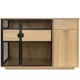 Product Lucky Kennels Stylish Wooden Dog Crate