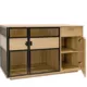 Product Lucky Kennels Stylish Wooden Dog Crate