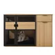 Product Lucky Kennels Stylish Wooden Dog Crate