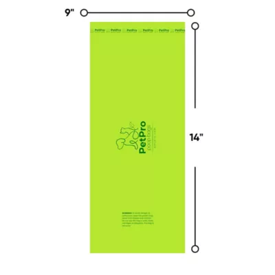 Product PetPro Poop Bags, 200 Count