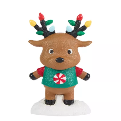 Product Merry & Bright® Reindeer Aquarium Décor