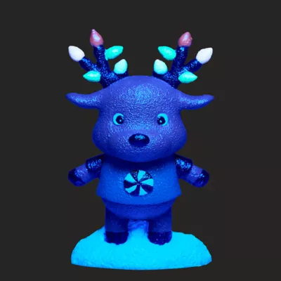 Product Merry & Bright® Reindeer Aquarium Décor