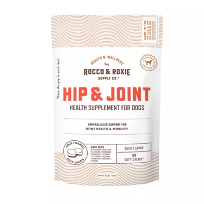 Product Rocco & Roxie Hip & Joint Supplement for Dogs, 60 Count Soft Chews