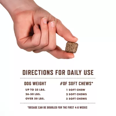 Product Rocco & Roxie Hip & Joint Supplement for Dogs, 60 Count Soft Chews