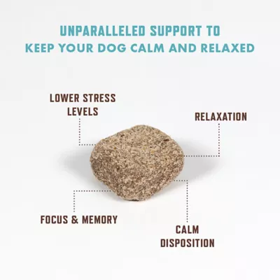 Product Rocco & Roxie Calming Supplement for Dogs, 60 Count Soft Chews