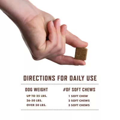 Product Rocco & Roxie Allergy Supplement for Dogs, 60 Count Soft Chews