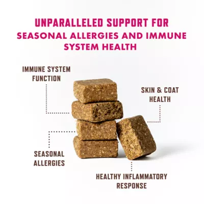 Product Rocco & Roxie Allergy Supplement for Dogs, 60 Count Soft Chews