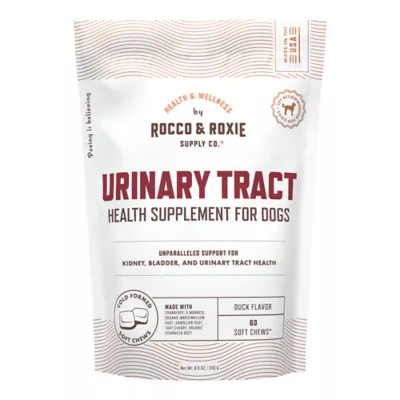 Product Rocco & Roxie Urinary Tract Supplement for Dogs, 60 Count Soft Chews
