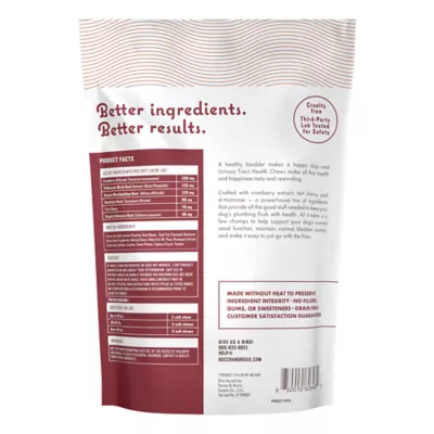Product Rocco & Roxie Urinary Tract Supplement for Dogs, 60 Count Soft Chews