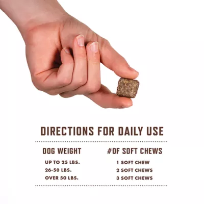 Product Rocco & Roxie Urinary Tract Supplement for Dogs, 60 Count Soft Chews