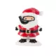 Product Merry & Bright® Santa Bubbler Aquarium Décor