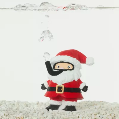 Product Merry & Bright® Santa Bubbler Aquarium Décor