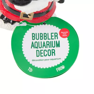 Product Merry & Bright® Santa Bubbler Aquarium Décor