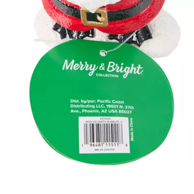 Product Merry & Bright® Santa Bubbler Aquarium Décor