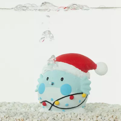 Product Merry & Bright® Pufferfish Bubbler Aquarium Décor