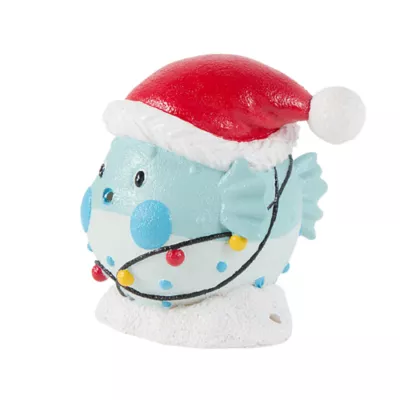 Product Merry & Bright® Pufferfish Bubbler Aquarium Décor