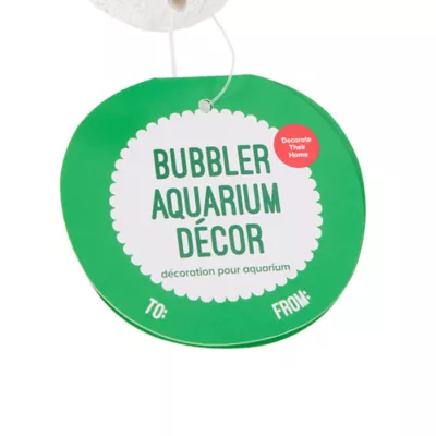 Product Merry & Bright® Pufferfish Bubbler Aquarium Décor