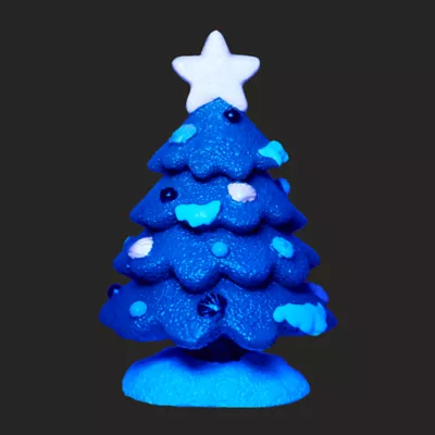 Product Merry & Bright® Holiday Tree Light-Up Aquarium Décor