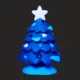 Product Merry & Bright® Holiday Tree Light-Up Aquarium Décor
