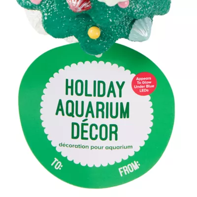 Product Merry & Bright® Holiday Tree Light-Up Aquarium Décor