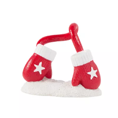 Product Merry & Bright® Mitten Aquarium Décor