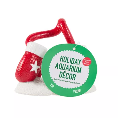 Product Merry & Bright® Mitten Aquarium Décor