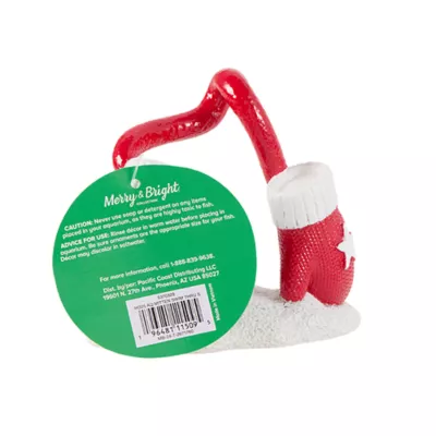 Product Merry & Bright® Mitten Aquarium Décor