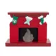 Product Merry & Bright® Fireplace Light-Up Aquarium Décor