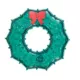 Product Merry & Bright® Holiday Toy Wreath