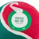 Product Merry & Bright® Ball Dog Toy