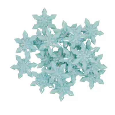 Product Merry & Bright® Snowflake Aquarium Gravel Gems