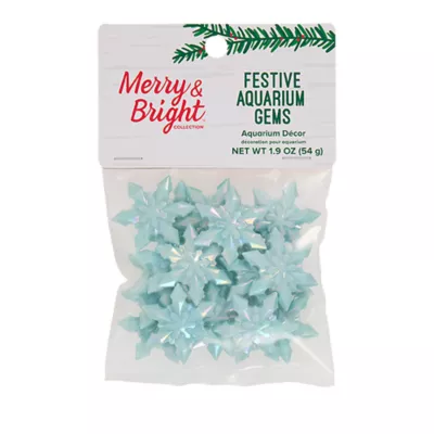 Product Merry & Bright® Snowflake Aquarium Gravel Gems