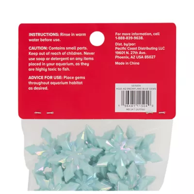 Product Merry & Bright® Snowflake Aquarium Gravel Gems