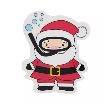 Product Merry & Bright® Oh What Fun® Aquarium Cling Décor