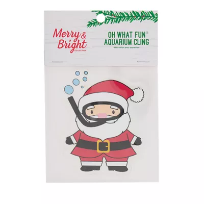 Product Merry & Bright® Oh What Fun® Aquarium Cling Décor