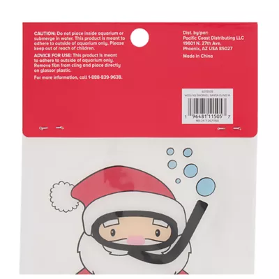 Product Merry & Bright® Oh What Fun® Aquarium Cling Décor