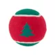 Product Merry & Bright® Holiday Green and Red Ball Toy
